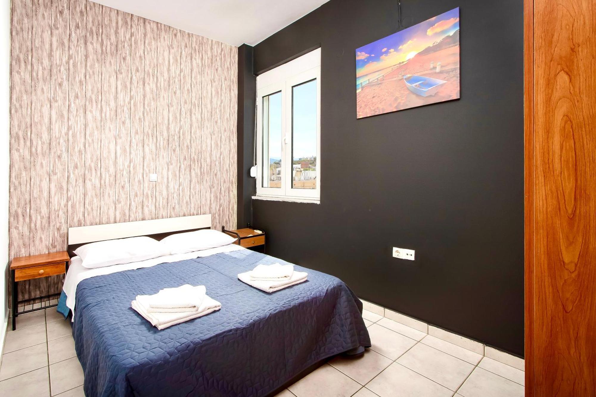 Pearl Seaside Cozy Apartments Hriszí Aktí Haniá Kültér fotó