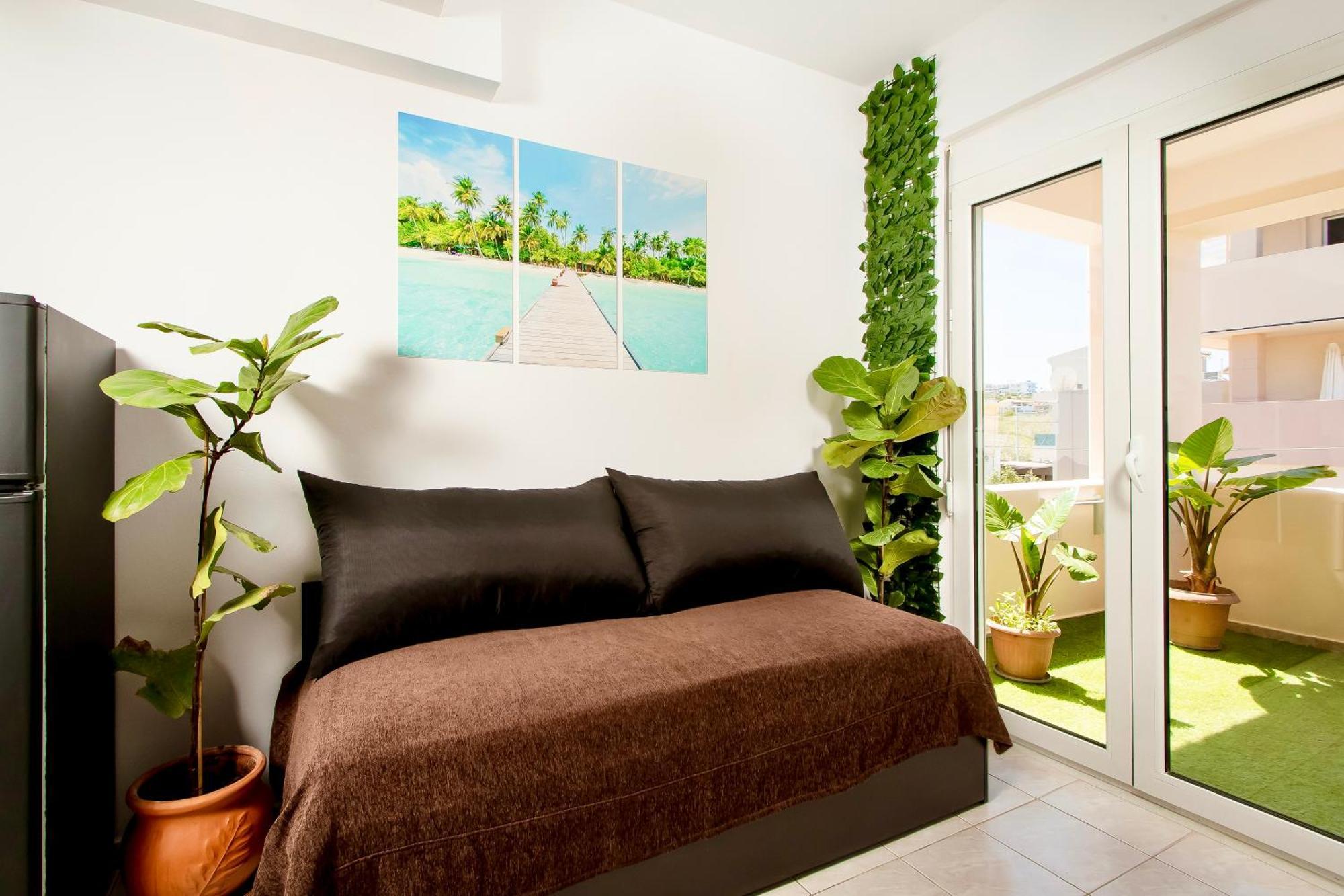 Pearl Seaside Cozy Apartments Hriszí Aktí Haniá Kültér fotó